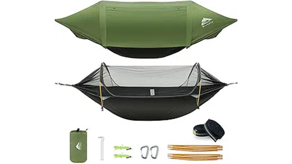 hammock with mosquito net