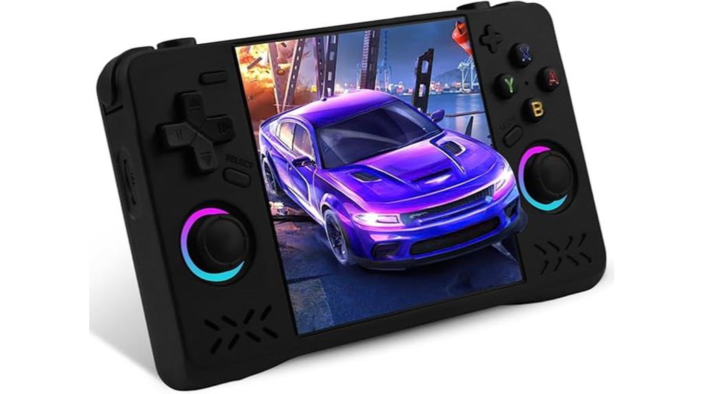 handheld console 128gb storage