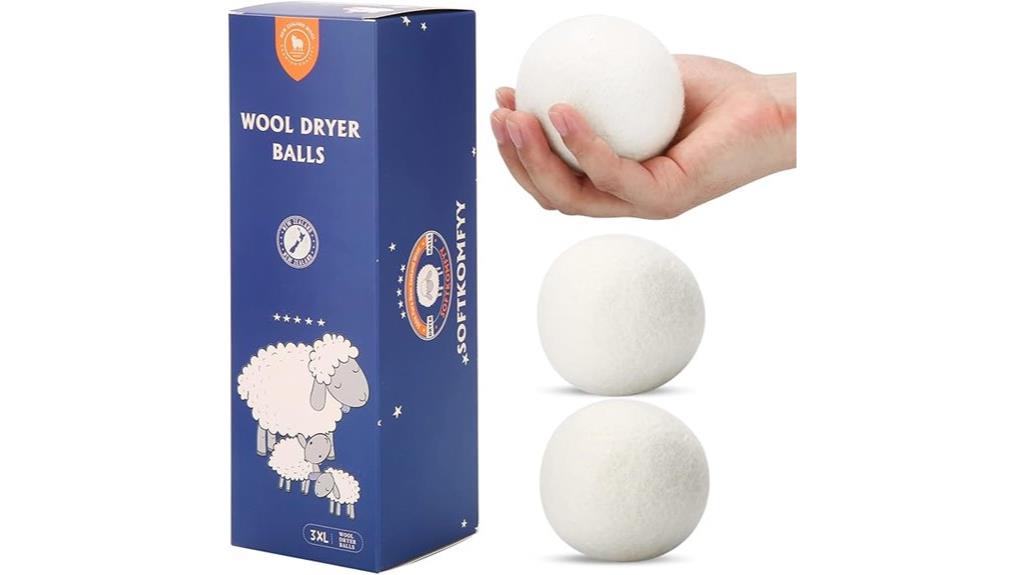 handmade xl dryer balls