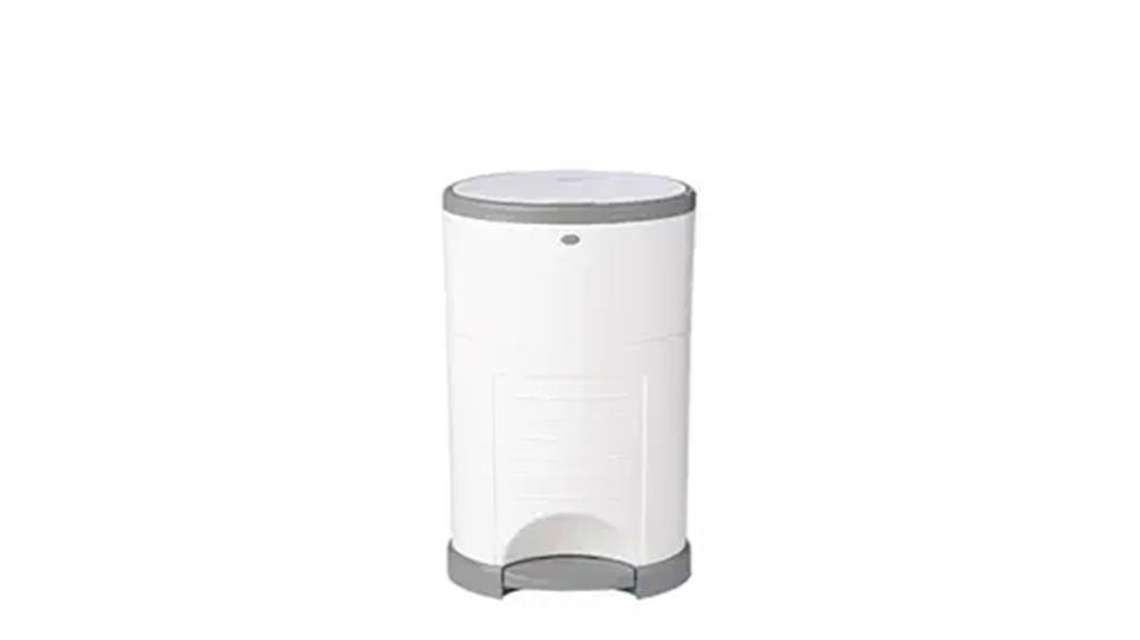 hands free diaper disposal