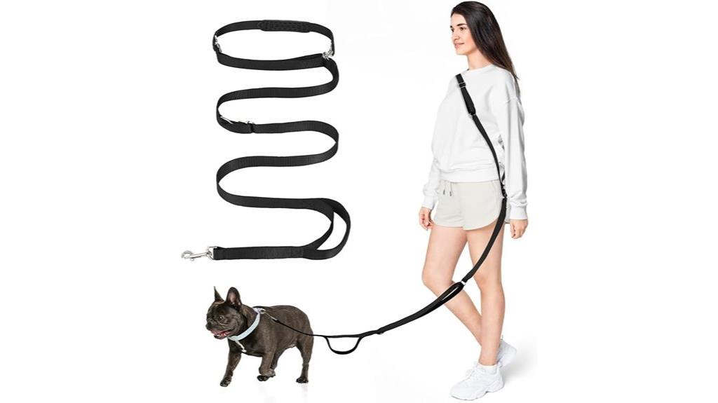 hands free dog leash