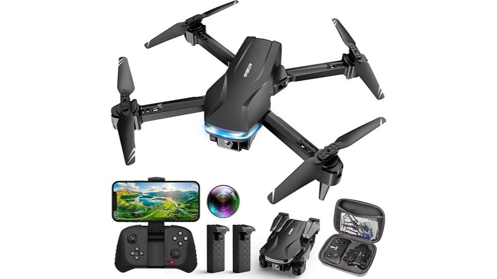 hd fpv foldable quadcopter