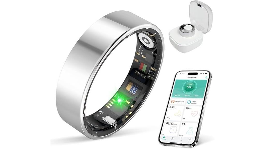 health monitoring smart ring