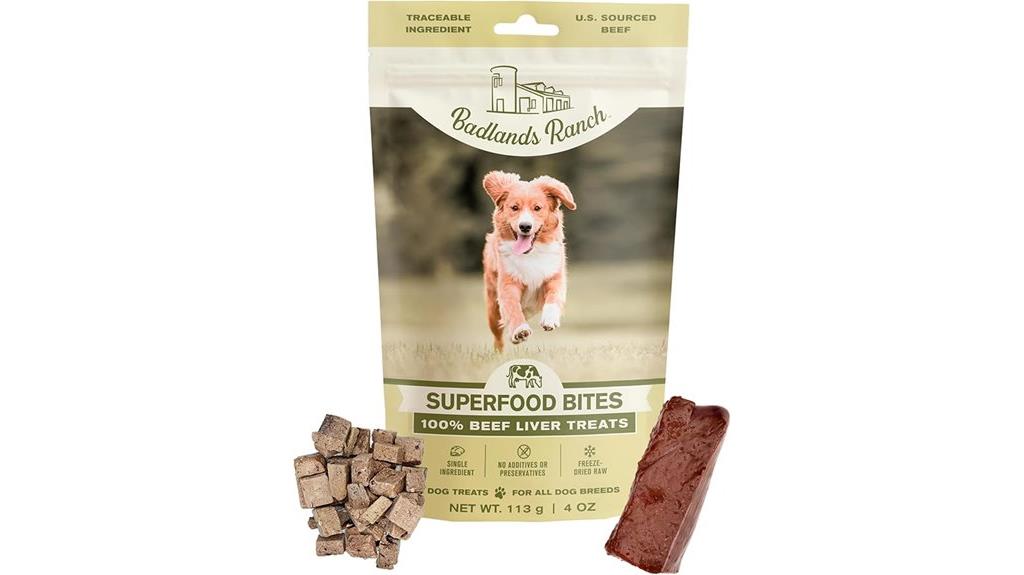 healthy raw dog treats