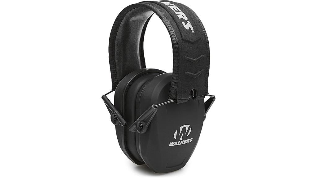 hearing protection for walkers