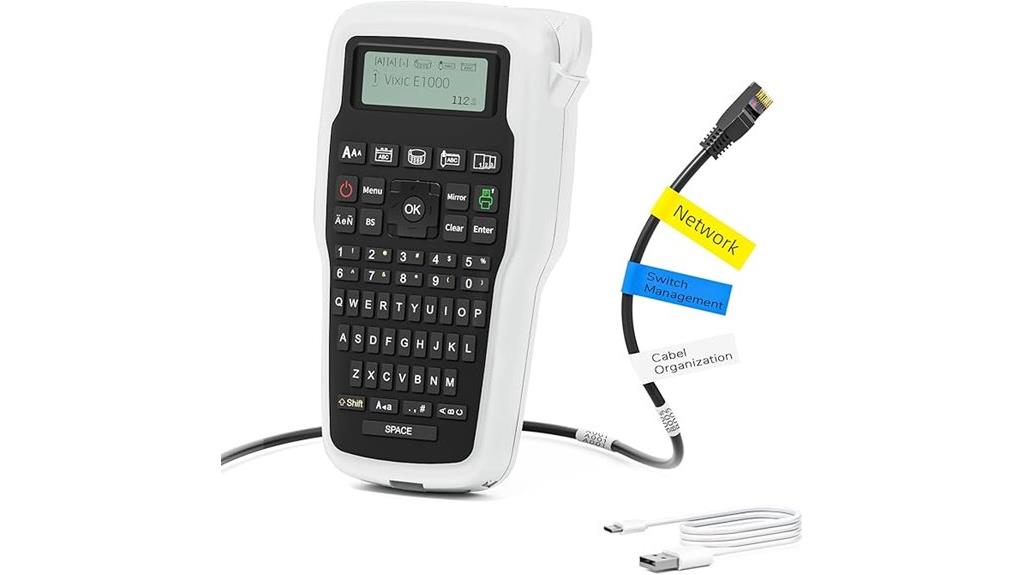 heat shrink label maker