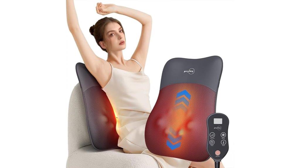 heated 4d kneading massage
