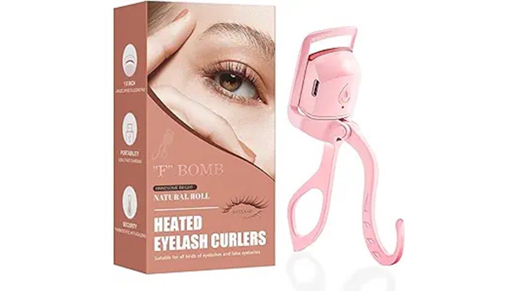 heated eyelash curler 2025