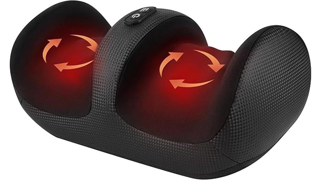 heated foot massage
