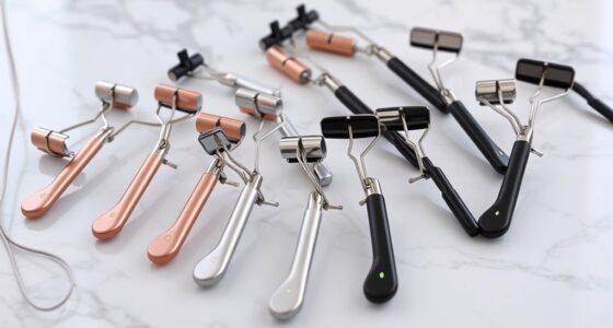 heated usb eyelash curlers