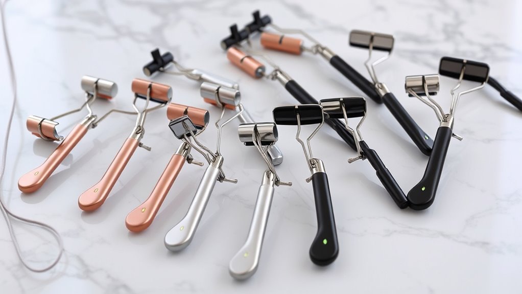 heated usb eyelash curlers