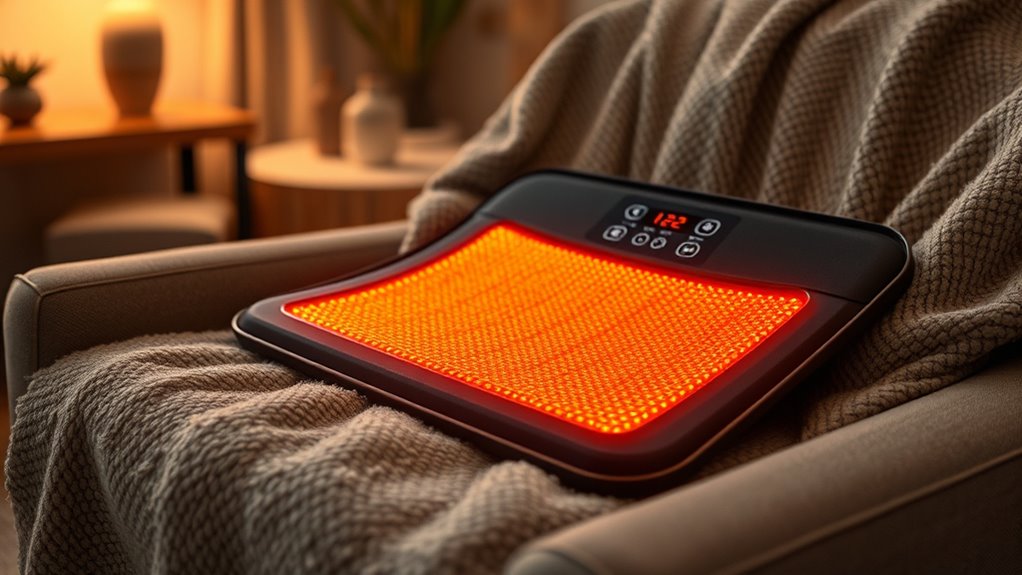 heating pad selection criteria