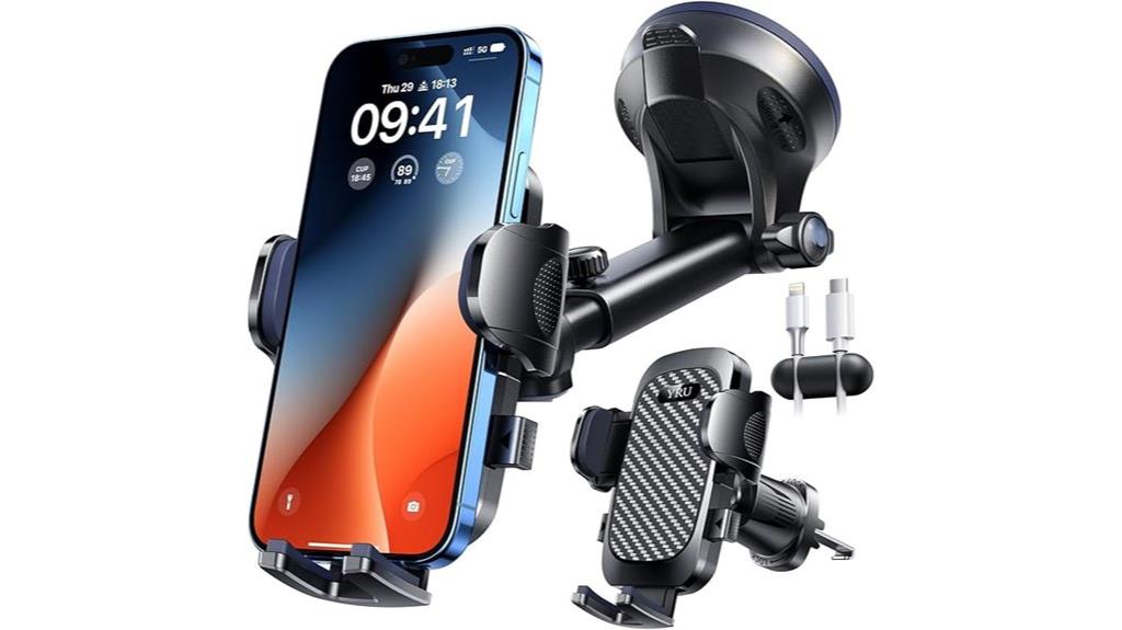 heavy duty 360 car mount