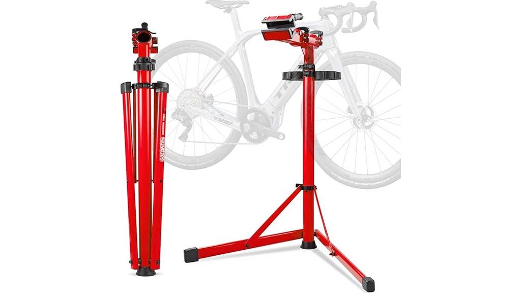 heavy duty aluminum stand