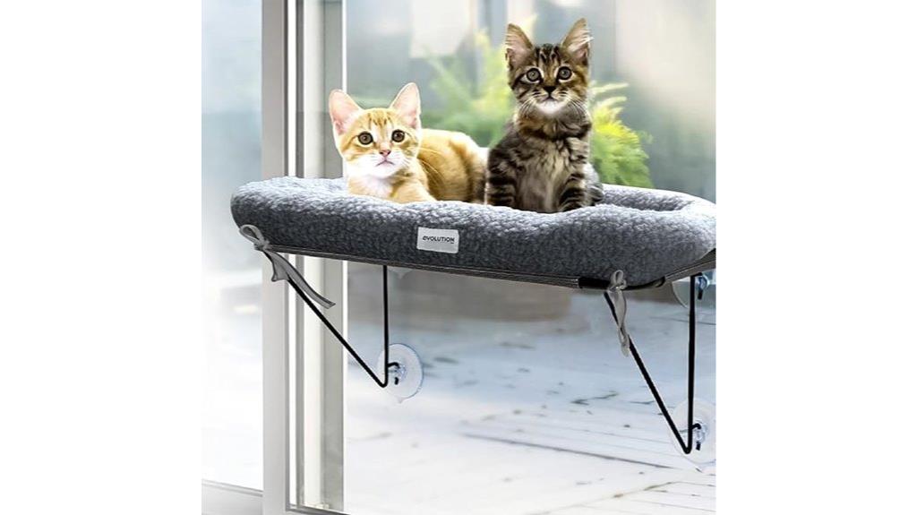 heavy duty cat window bed