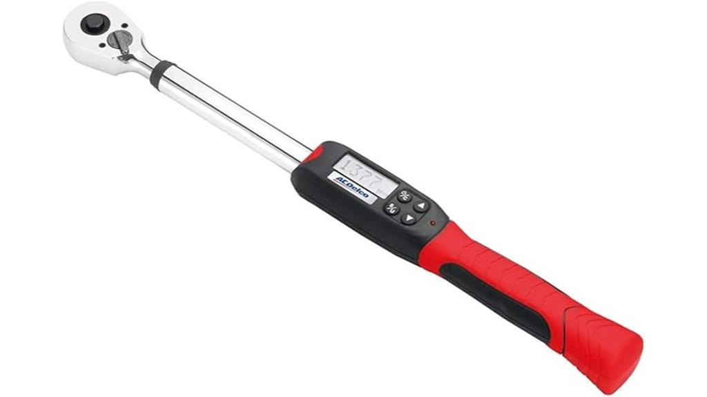 heavy duty digital torque wrench