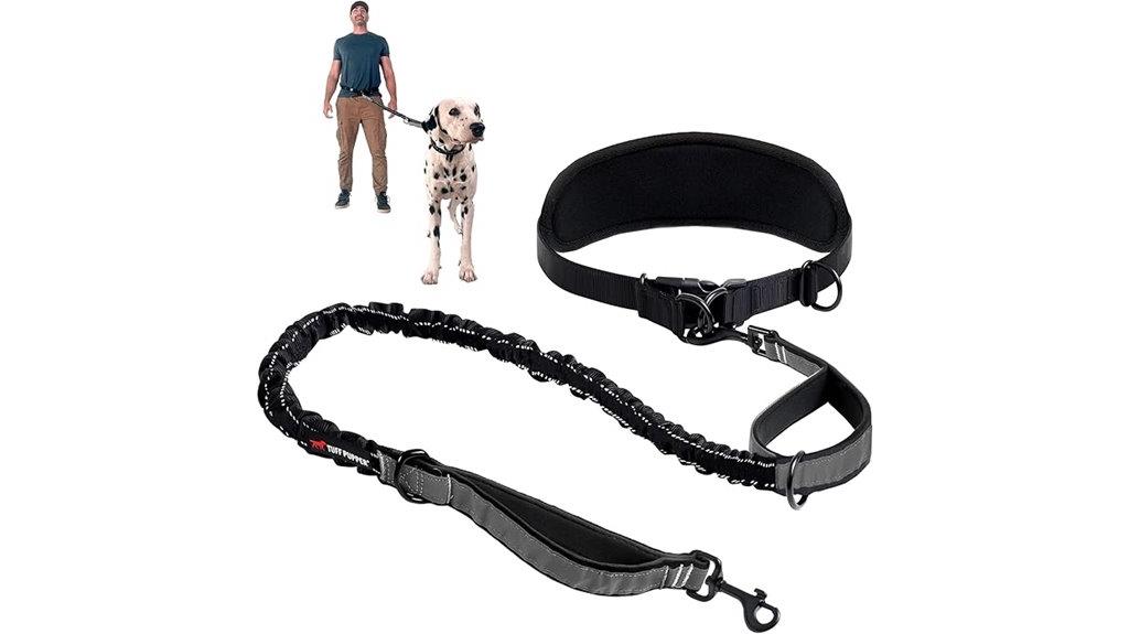 heavy duty hands free leash