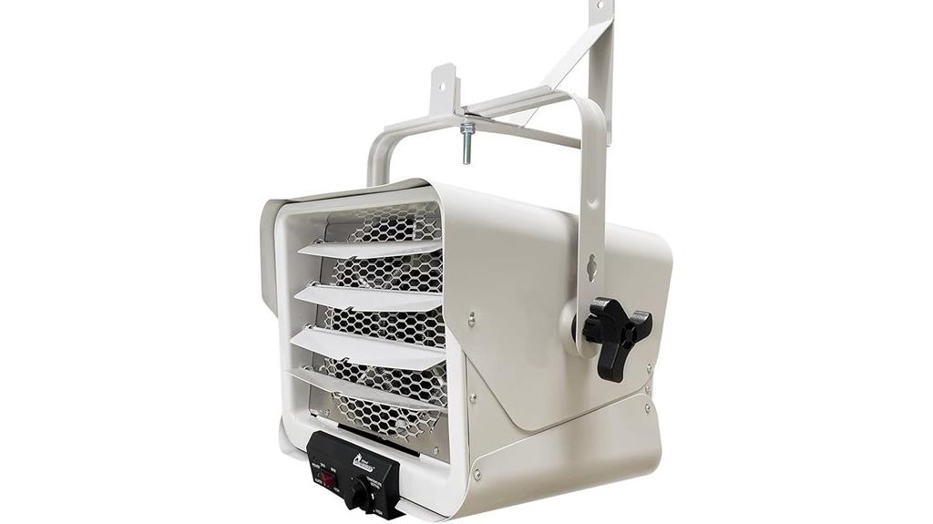 heavy duty infrared garage heater