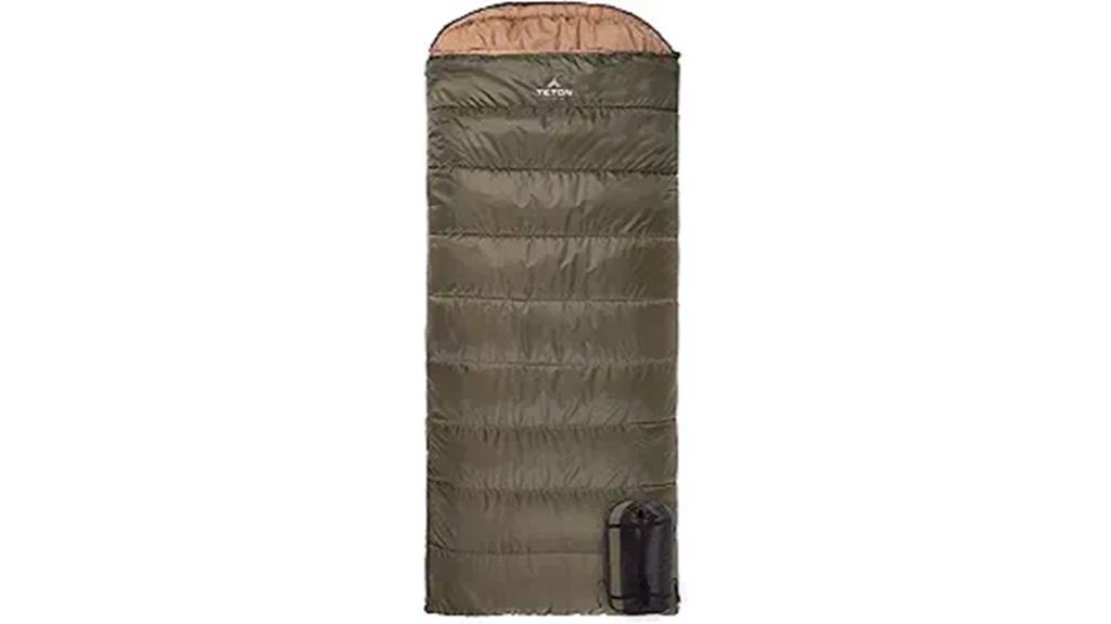 heavy duty mountain sleeping bag