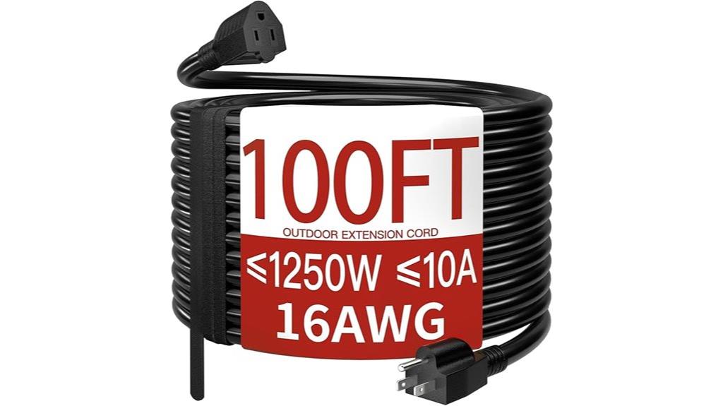 heavy duty outdoor extension cord