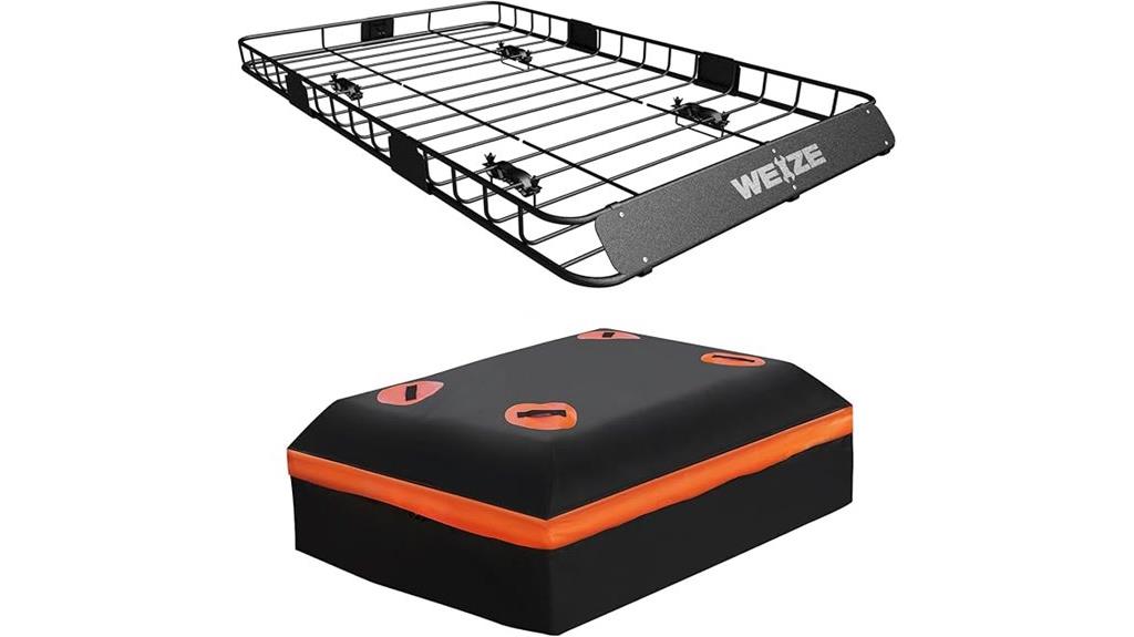 heavy duty roof rack