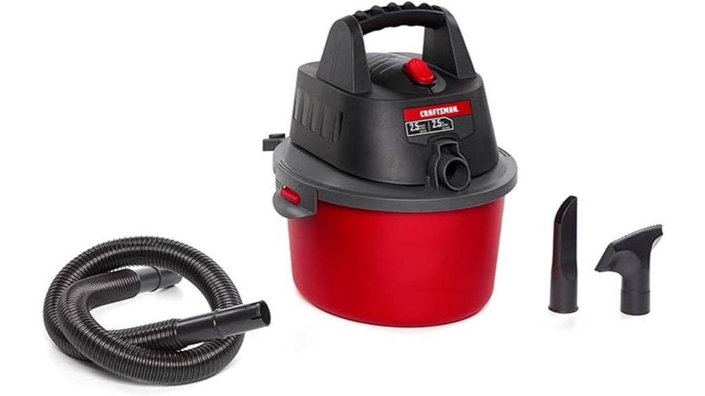 heavy duty shop vacuum
