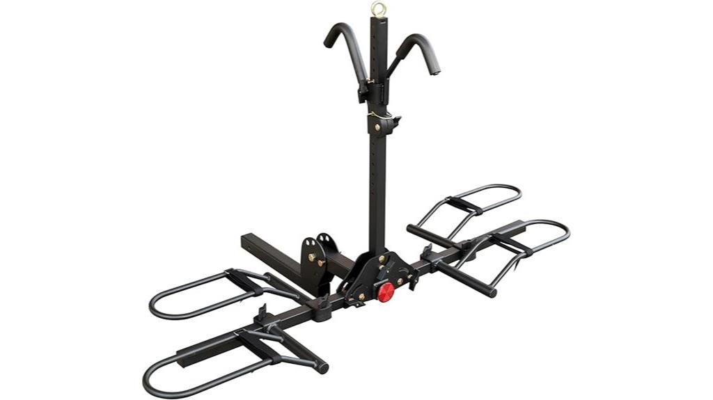 heavy duty vehicle bike rack