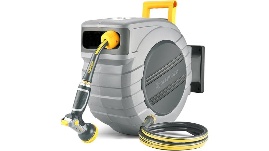 heavy duty wall mounted hose