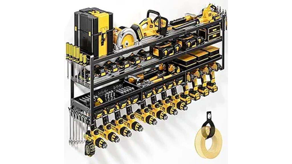 heavy duty wall storage
