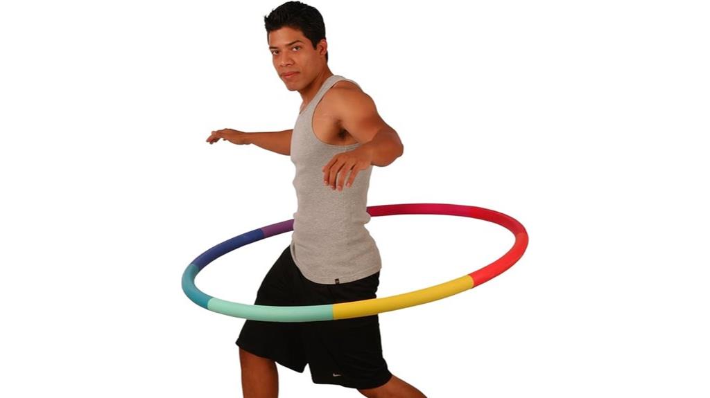 heavy fitness hula hoop