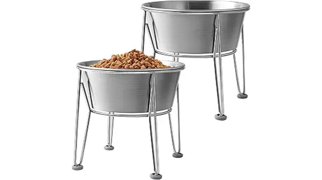 heightened bowls for dogs