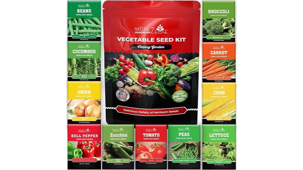 heirloom seeds survival vault
