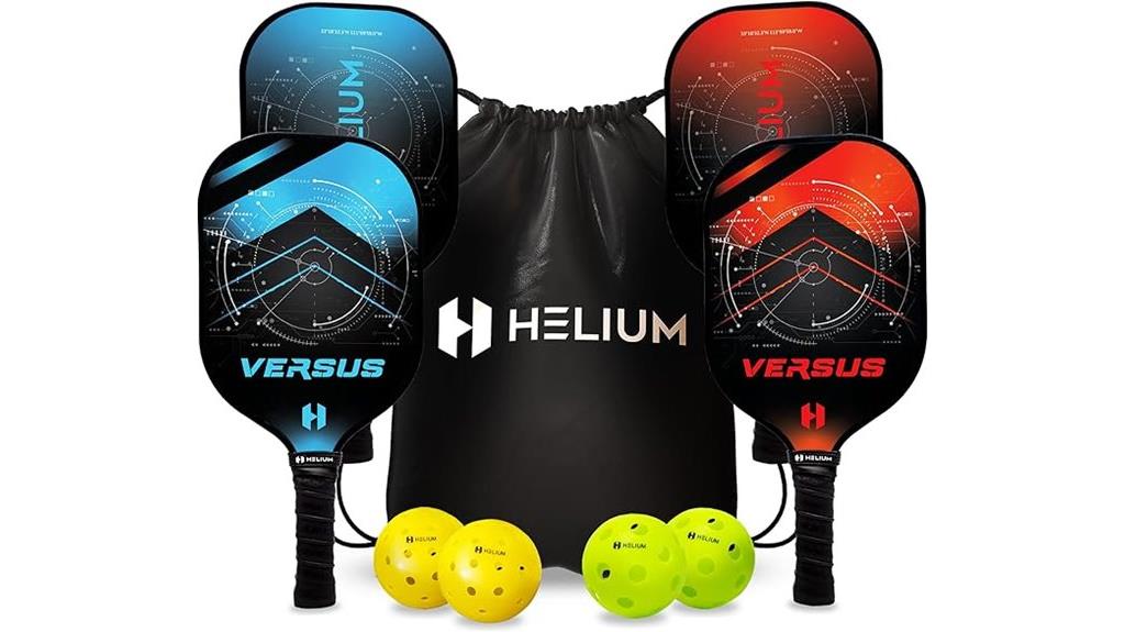 helium usapa pickleball set
