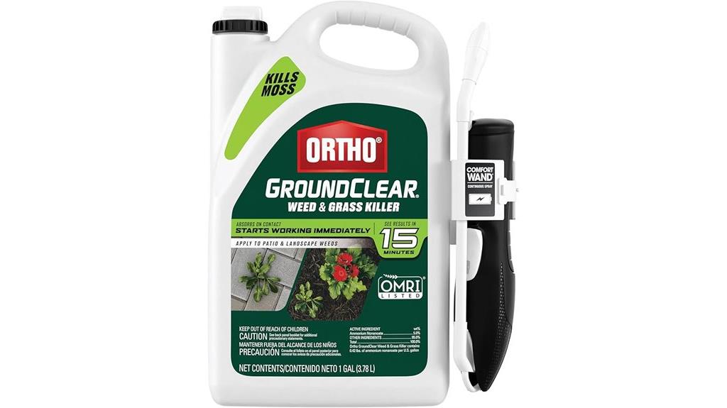 herbicide for weeds