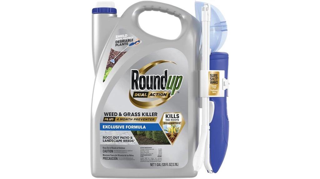 herbicide with long lasting prevention