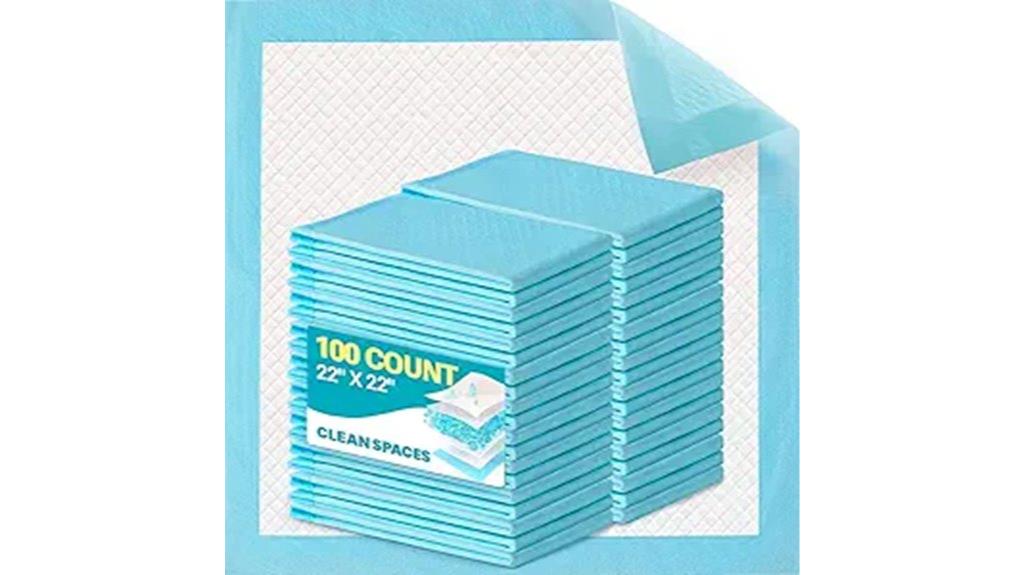 high absorbency puppy pads
