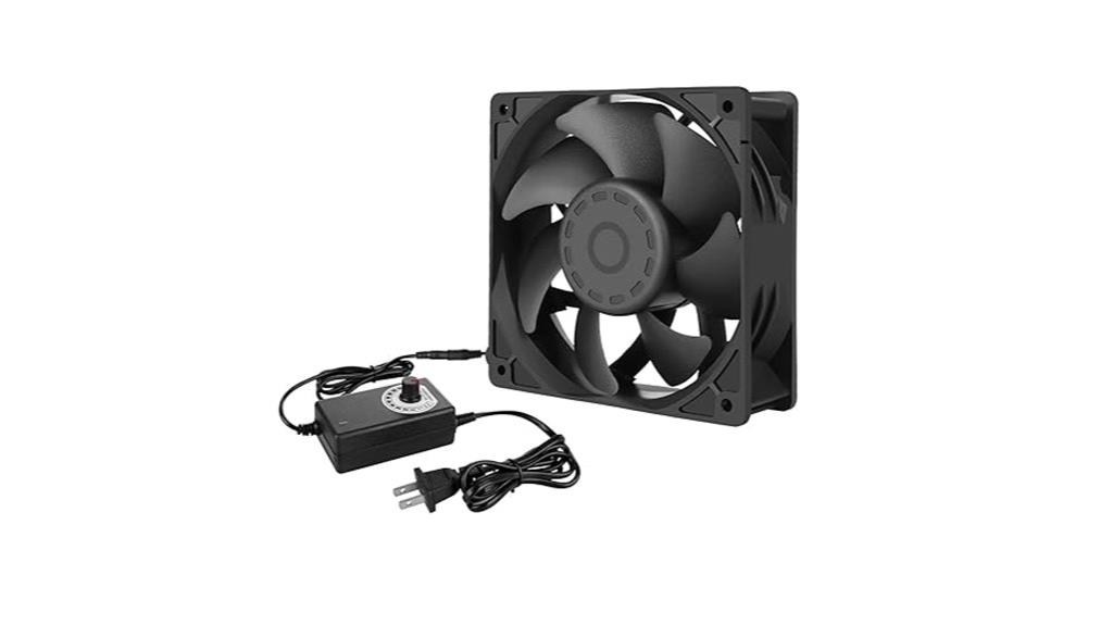 high airflow ac fan