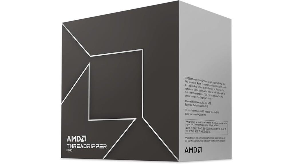 high capacity 96 core processor