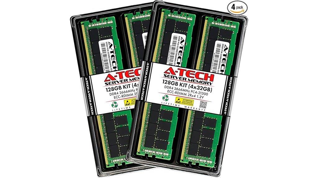 high capacity ddr4 ram