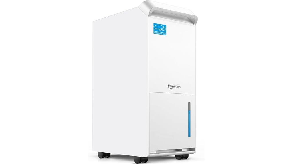 high capacity dehumidifier with drain
