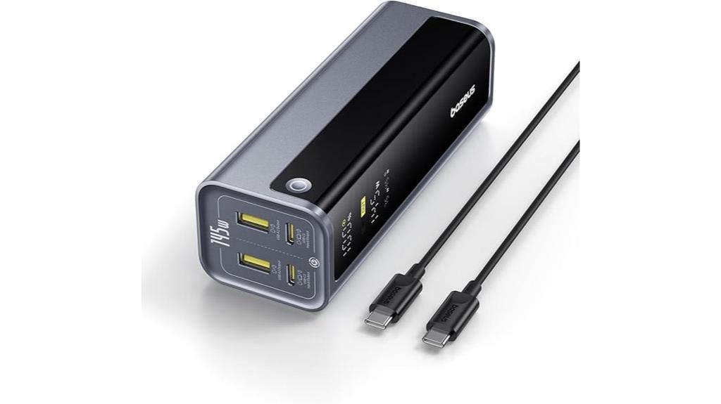 high capacity laptop power bank