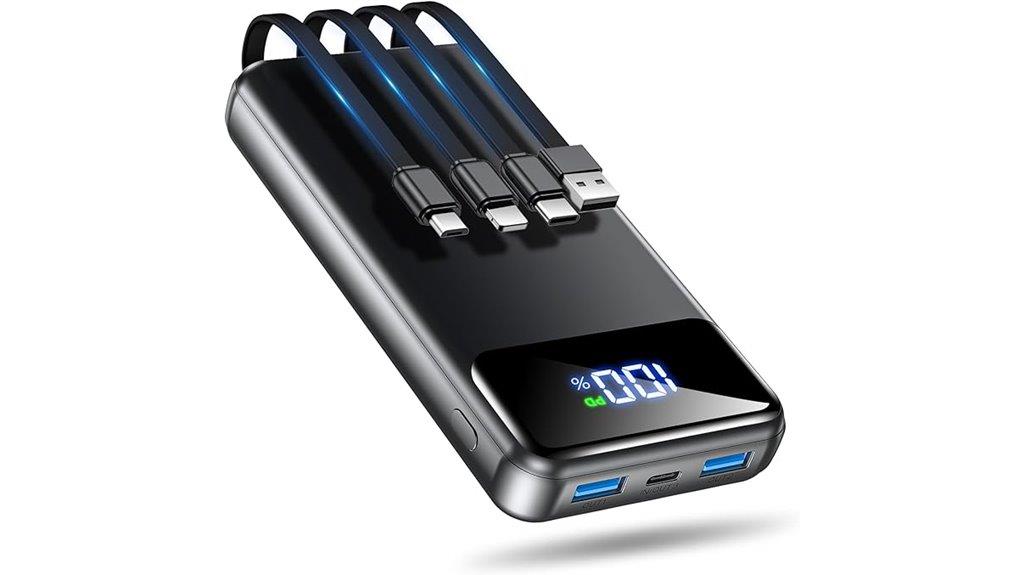 high capacity portable charger