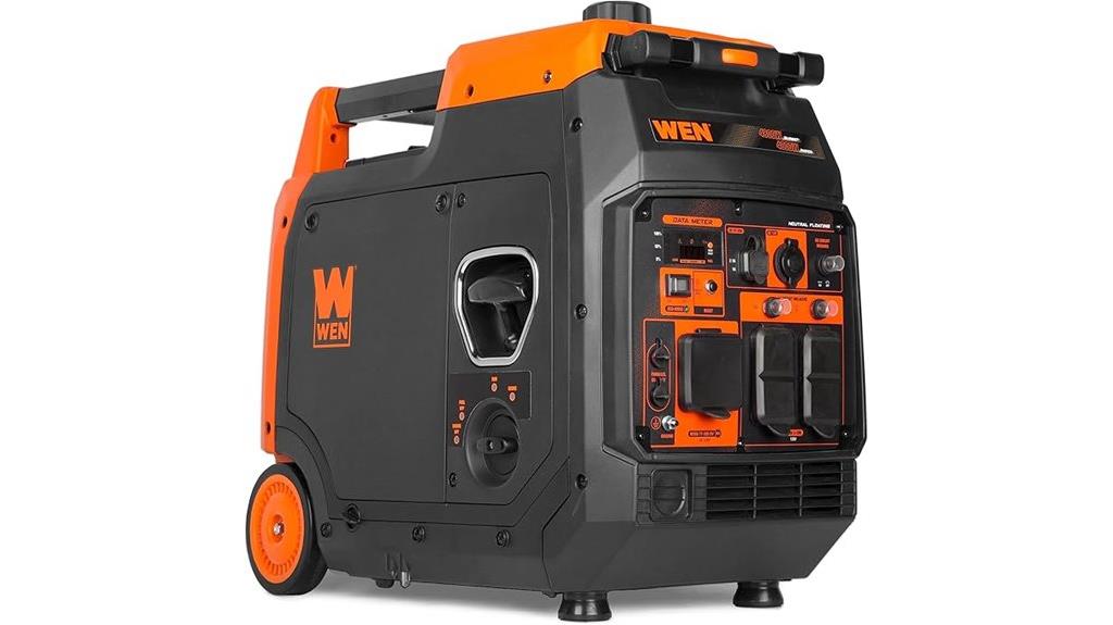 high capacity portable inverter