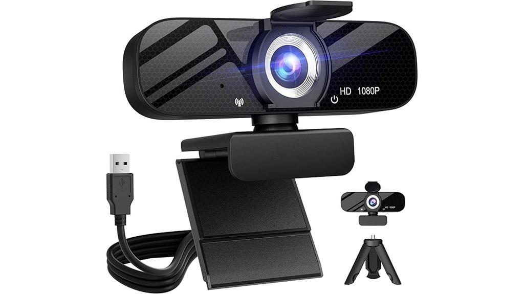 high definition webcam kit