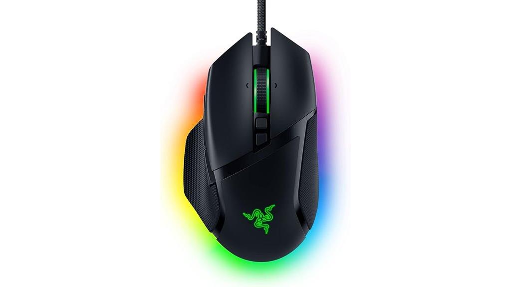 high dpi rgb gaming mouse