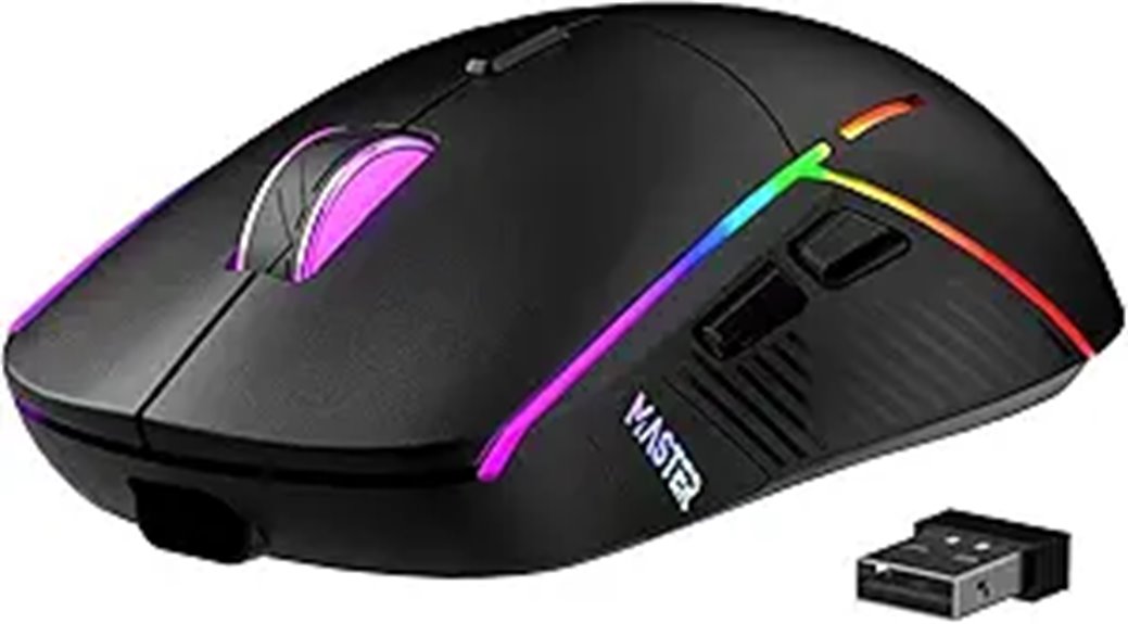 high dpi wireless mouse