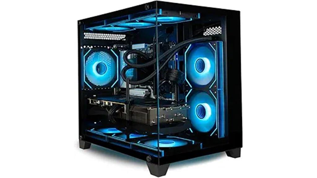 high end gaming pc setup