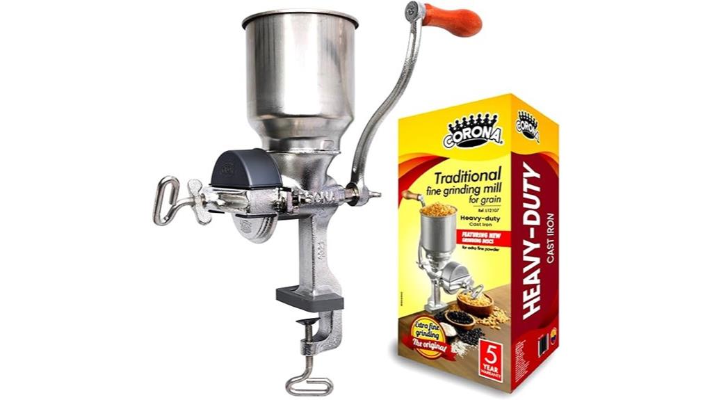 high hopper corn grinder