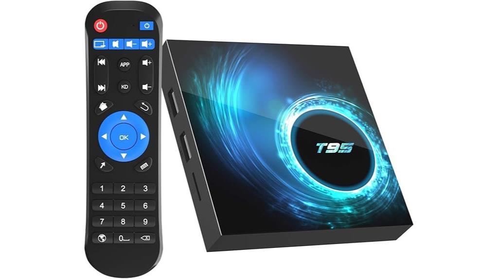 high performance android tv box