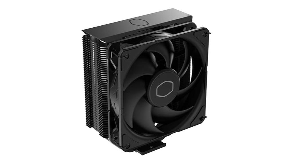 high performance black air cooler